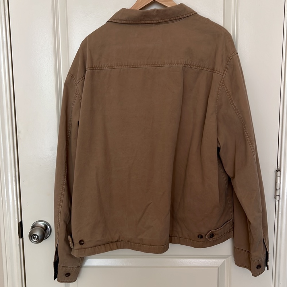 Polo Ralph Lauren original plaid lined cotton bomber jacket - Picture 7 of 8